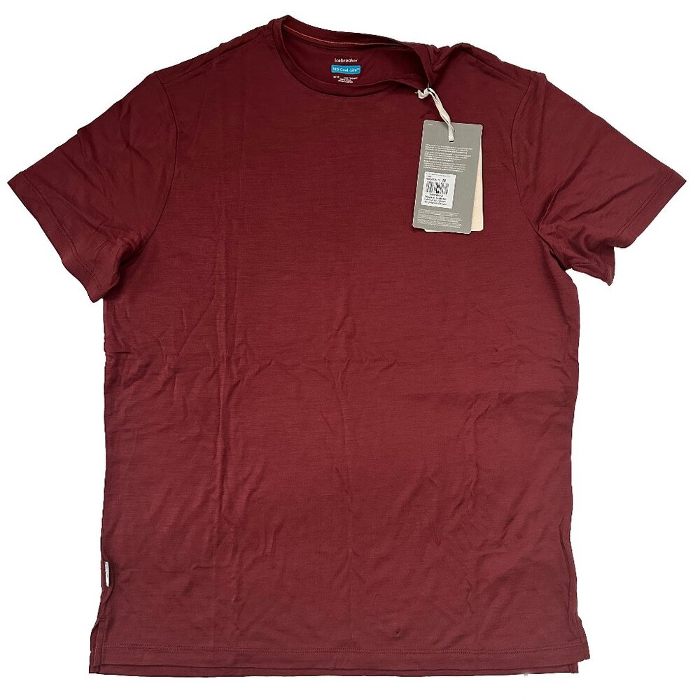 Men's Merino Blend 125 Cool-Lite™ Sphere Short Sleeve T-Shirt